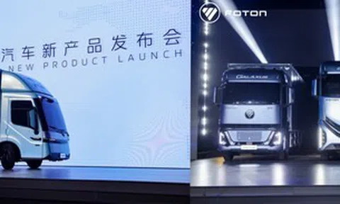 FOTON định hình hướng đi mới cho lĩnh vực xe thương mại toàn cầu