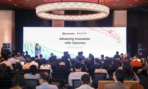 Thúc đẩy đổi mới sáng tạo với sự cởi mở - Huawei tổ chức Diễn đàn đổi mới sáng tạo và IP lần thứ 6