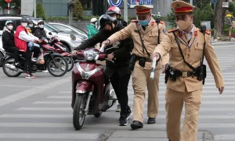 Những lỗi phạt nặng nhất dành cho người đi xe máy