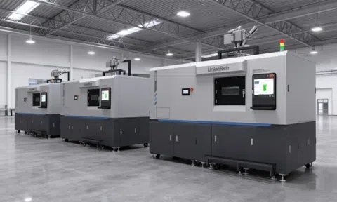 Dẫn đầu chuyển đổi ngành | Anyuan Mold hợp tác với UnionTech để mở rộng ứng dụng công nghệ in 3D kim loại trong lĩnh vực khuôn giày dép