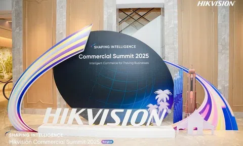 Hội nghị thương mại Hikvision 2025 khép lại thành công tại Bangkok, giới thiệu những đổi mới AIoT cho thương mại thông minh