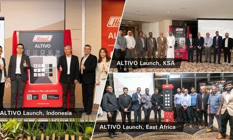 Himel thúc đẩy tăng trưởng toàn cầu với các đợt ra mắt ALTIVO, thúc đẩy tầm nhìn Powering Infinity