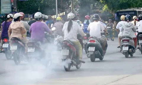 Rà soát kỹ dự thảo lộ trình áp dụng quy chuẩn khí thải xe mô tô, xe gắn máy