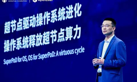 Thúc đẩy tăng tốc AI: openEuler ra mắt hệ điều hành sẵn sàng cho SuperPoD đầu tiên và chào đón AMD, Inspur Cloud và Digital China