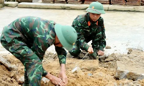 Khởi công dựng lại nhà cho người dân vùng lũ