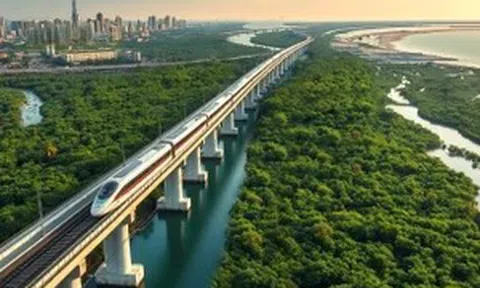 Đường sắt tốc độ cao khởi công ngày 19/12 sẽ tạo cú hích mạnh cho BĐS Cần Giờ