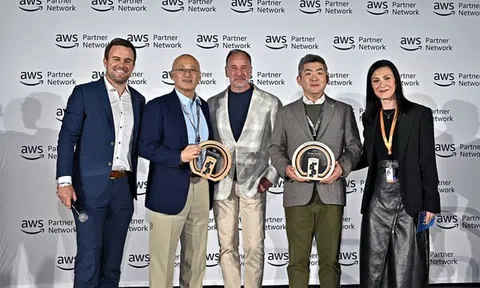 MegazoneCloud Lần Thứ Hai Liên Tiếp Giành Giải Thưởng "Đối Tác Tư Vấn của Năm" của Khu Vực Châu Á Thái Bình Dương và Nhật Bản từ Amazon Web Services