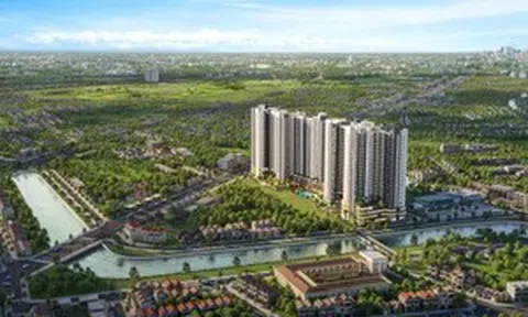 The Emerald Garden View: Giải pháp an cư chất lượng tại vùng ven TP.HCM