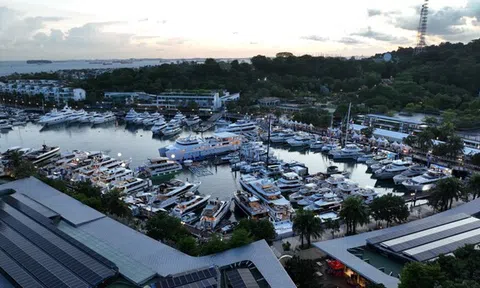 Các thương hiệu toàn cầu củng cố niềm tin vào thị trường du thuyền hạng sang châu Á khi J.P. Morgan Private Bank trở lại Singapore Yachting Festival 2026