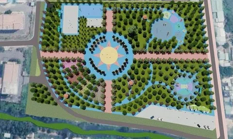TP. HCM: Khởi công công viên rộng gần 3,4 ha ở phường An Phú Đông