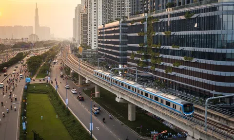Tết Dương lịch 2026, người dân đi metro Bến Thành - Suối Tiên không tốn tiền