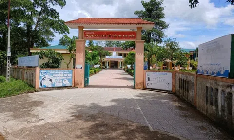 Vụ 40 học sinh ngộ độc phải nhập viện cấp cứu: Cách chức hiệu trưởng và hiệu phó