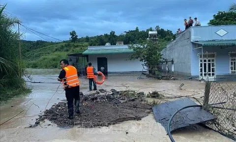 Lâm Đồng mưa lớn, cảnh báo nguy cơ lũ quét và sạt lở đất