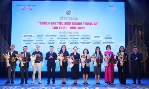 44 khách sạn Việt tiên phong nói không với khói thuốc