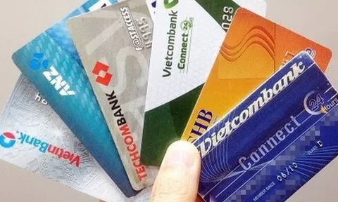 Vietcombank, Agribank, BIDV,... đồng loạt sửa quy định sử dụng thẻ ngân hàng