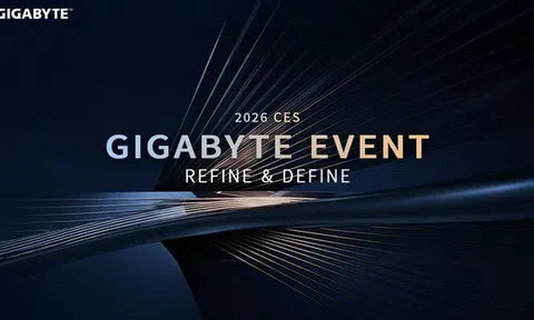 GIGABYTE ra mắt triết lý "Refine & Define" định hình tương lai điện toán AI tại CES 2026