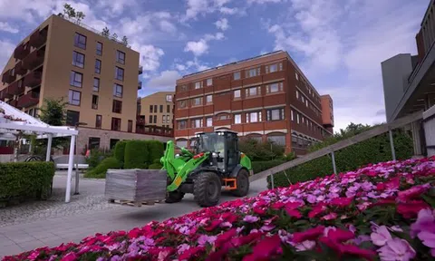 LiuGong ra mắt thương hiệu E-Intelligence, tái định nghĩa máy móc xây dựng xanh thông qua giá trị toàn vòng đời