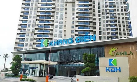 Hai quỹ thuộc VinaCapital không bán hết lượng cổ phiếu KDH đã đăng ký