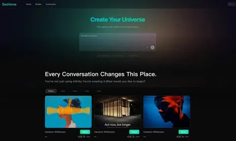 SeaVerse ra mắt nền tảng thuần AI đầu tiên trên thế giới, "All in AI Native" dẫn dắt cuộc cách mạng sáng tạo AI hướng tới tương lai