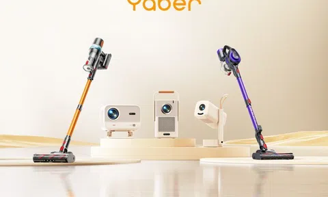 Yaber mở rộng sang danh mục vệ sinh thông minh với việc ra mắt hai máy hút bụi không dây
