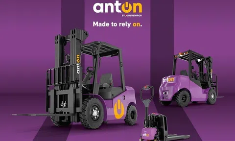 Jungheinrich ra mắt thương hiệu phân khúc giá trị mới 'AntOn by Jungheinrich' tại khu vực châu Á-Thái Bình Dương