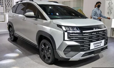 Ngắm trước Hyundai Stargazer 2026 sắp về Việt Nam