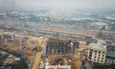 Đồng loạt thi công hầm và cầu tại nút giao hơn 2.380 tỷ đồng ở Hà Nội