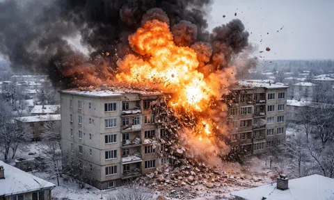 Tuyến phòng thủ Ukraine rung lắc: Nga tiến sâu ở Sloviansk, bẻ gãy nhiều điểm tựa tại Kharkiv