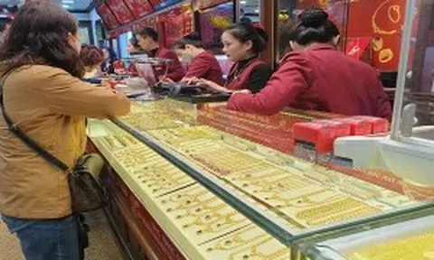 Giá vàng hôm nay 27/1 tăng 2 triệu 700 ngàn đồng, lên mốc 177 triệu đồng/lượng