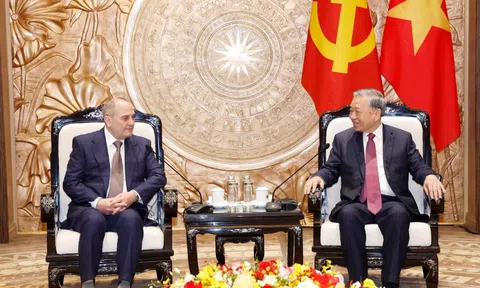 Đảng Azerbaijan Mới luôn ủng hộ tăng cường quan hệ với Việt Nam