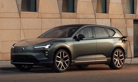 Chi tiết SUV thuần điện Volvo EX60 hoàn toàn mới