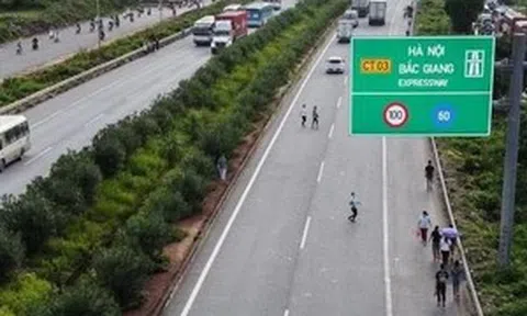 Đề xuất mở rộng tuyến cao tốc Hà Nội - Bắc Giang quy mô lên 8 làn xe