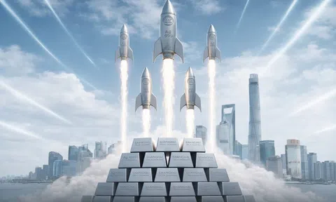 Chuyện gì đây: Giá bạc Thượng Hải tăng vọt 60% từ đầu năm, lập kỷ lục chưa từng có