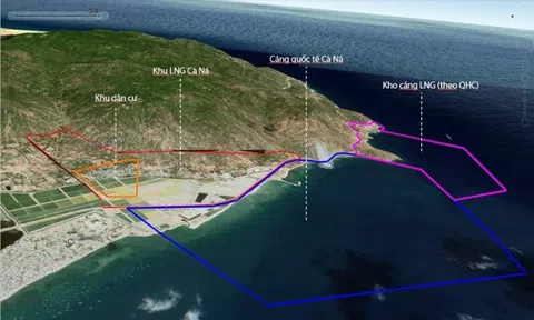 Lộ diện nhà đầu tư trúng thầu dự án LNG Cà Ná hơn 57.000 tỷ đồng ở Khánh Hòa