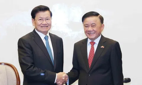 Tái khẳng định tầm vóc chiến lược của quan hệ đặc biệt Việt - Lào trong bối cảnh mới