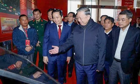 Tổng Bí thư Tô Lâm: Tiếp tục chung sức, đồng lòng đưa Cao Bằng tiến lên vững chắc