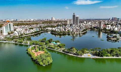 Hà Nội đặt mục tiêu tăng trưởng GRDP trên 11%/năm đến 2045