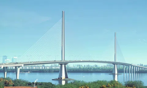 Cầu Long Hưng 11.500 tỷ đồng lộ diện thiết kế "Thái Bình Bảo Kiếm"