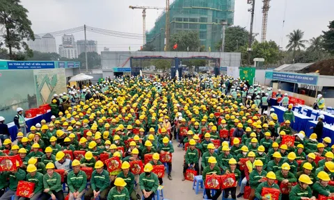 Năm nay, hơn 33.000 lao động sẽ nhận quà lớn