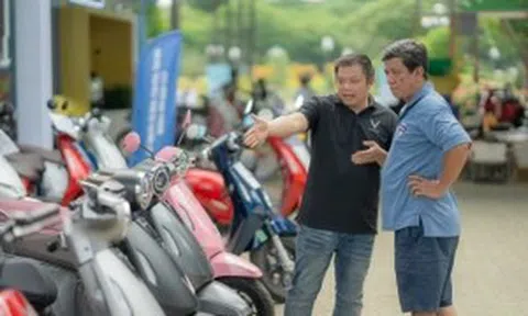 Vận doanh tối ưu với chi phí chỉ bằng 1/5 xe xăng cùng VinFast Evo đổi pin