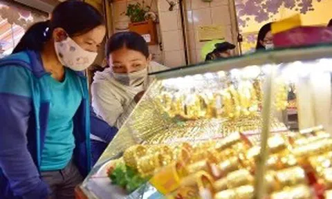 Giá vàng ngày 29/1 tiếp tục tăng mạnh 6,9 triệu, vượt mức 184 triệu đồng/lượng