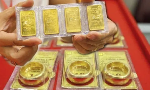 Vàng SJC và nhẫn trơn vượt 191 triệu/lượng