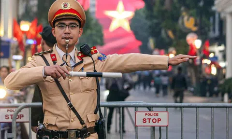 Tạm cấm nhiều tuyến phố trung tâm Hà Nội trong ngày 31-1