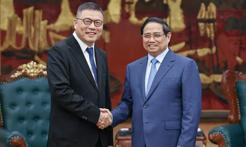 Thủ tướng Phạm Minh Chính tiếp Chủ tịch Tập đoàn Texhong (Trung Quốc)