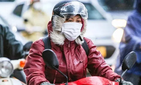 Tin không khí lạnh: Miền Bắc mưa rét cuối tuần, thấp nhất dưới 8°C