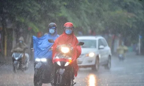 Từ đêm nay, miền Bắc chuyển mưa rét