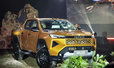 Chốt giá Toyota Hilux 2026 tại Việt Nam - từ 632 đến 903 triệu đồng