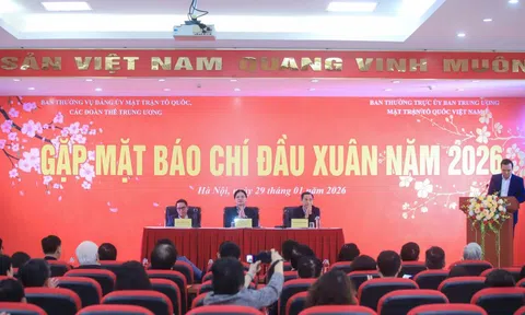 Vai trò tích cực và đóng góp quan trọng của báo chí thuộc hệ thống Mặt trận