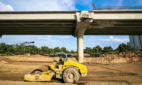 Thi công dự án vành đai 3 TP.HCM xuyên Tết để kịp mốc thông xe 30-4-2026