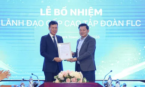Người cũ của Vietcombank làm Phó tổng giám đốc FLC